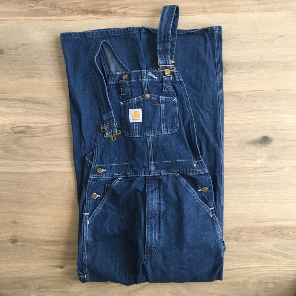 Carhartt Denim overalls / bibs